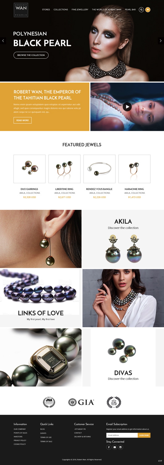 Web Design by pb for DMC | Design #18041828