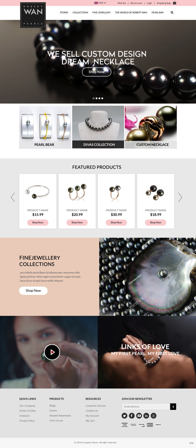 Diseño Web por pb para DMC | Diseño #18041832