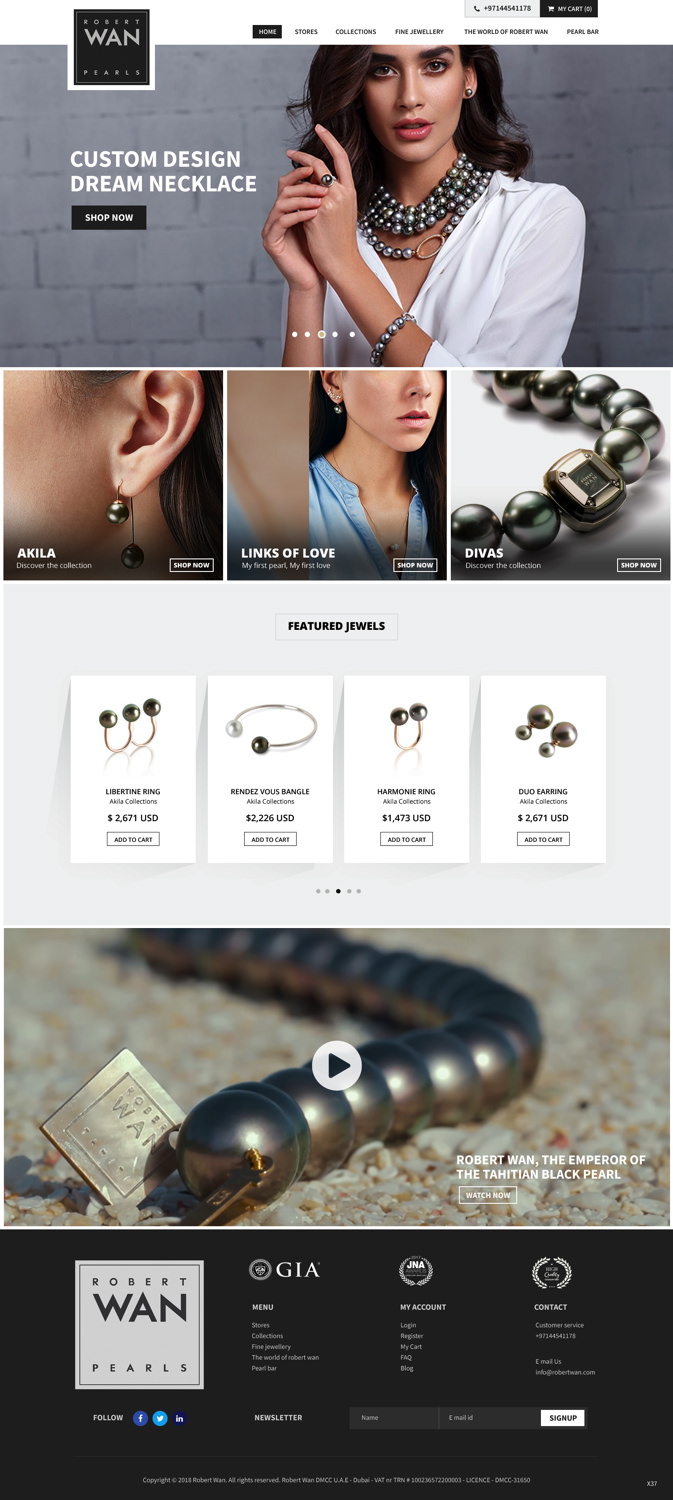 Web Design by pb for DMC | Design #18041833