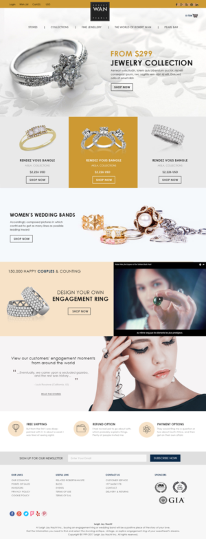 Web Design by Xclusive Designer for DMC | Design #18049482