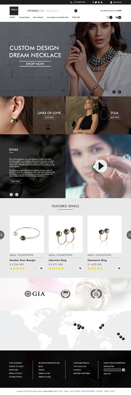 Web Design by RichardReyes for DMC | Design #18097105