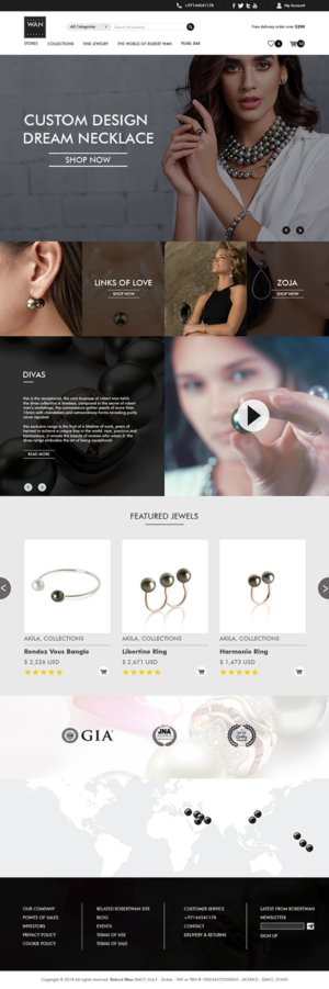 Web Design by RichardReyes for DMC | Design #18097105