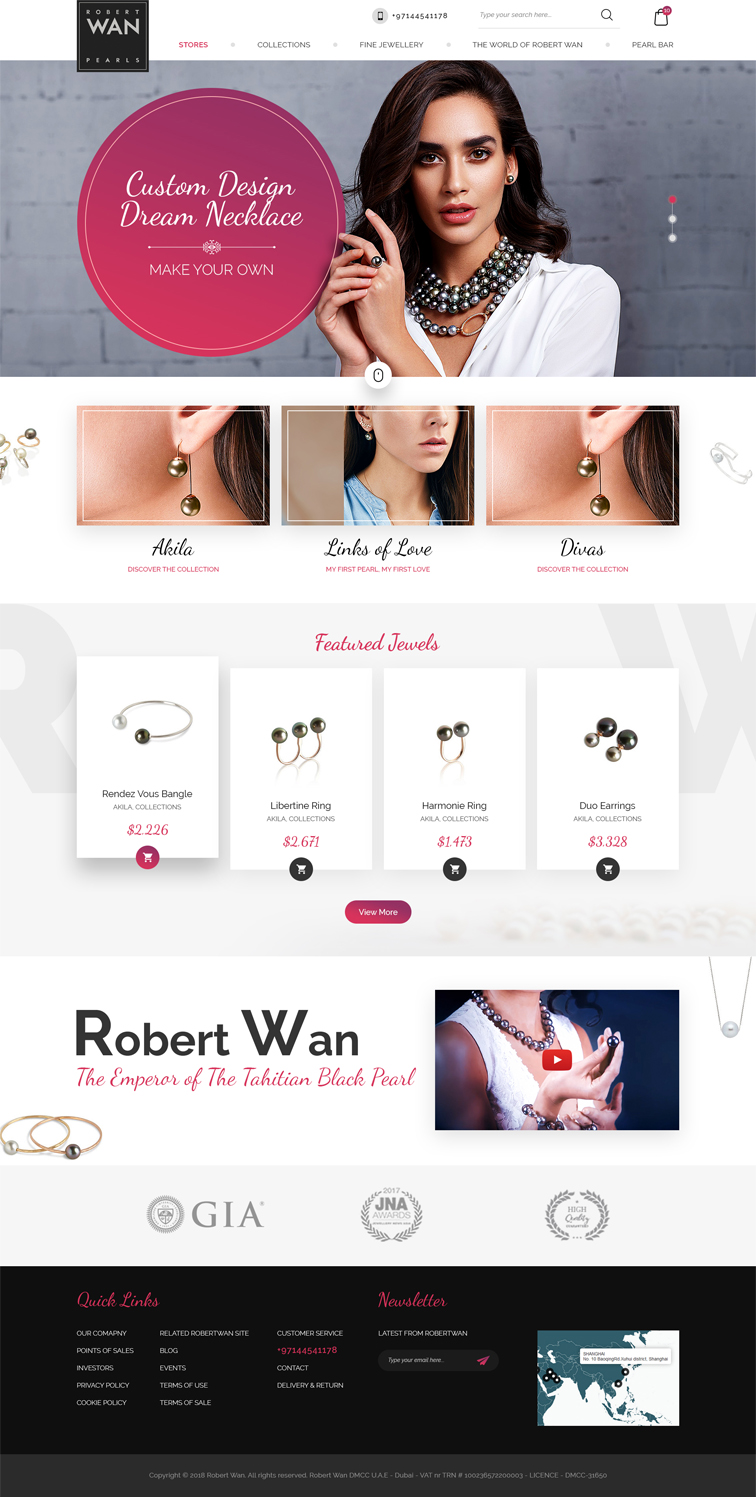 Diseño Web por AVD para DMC | Diseño #18138545