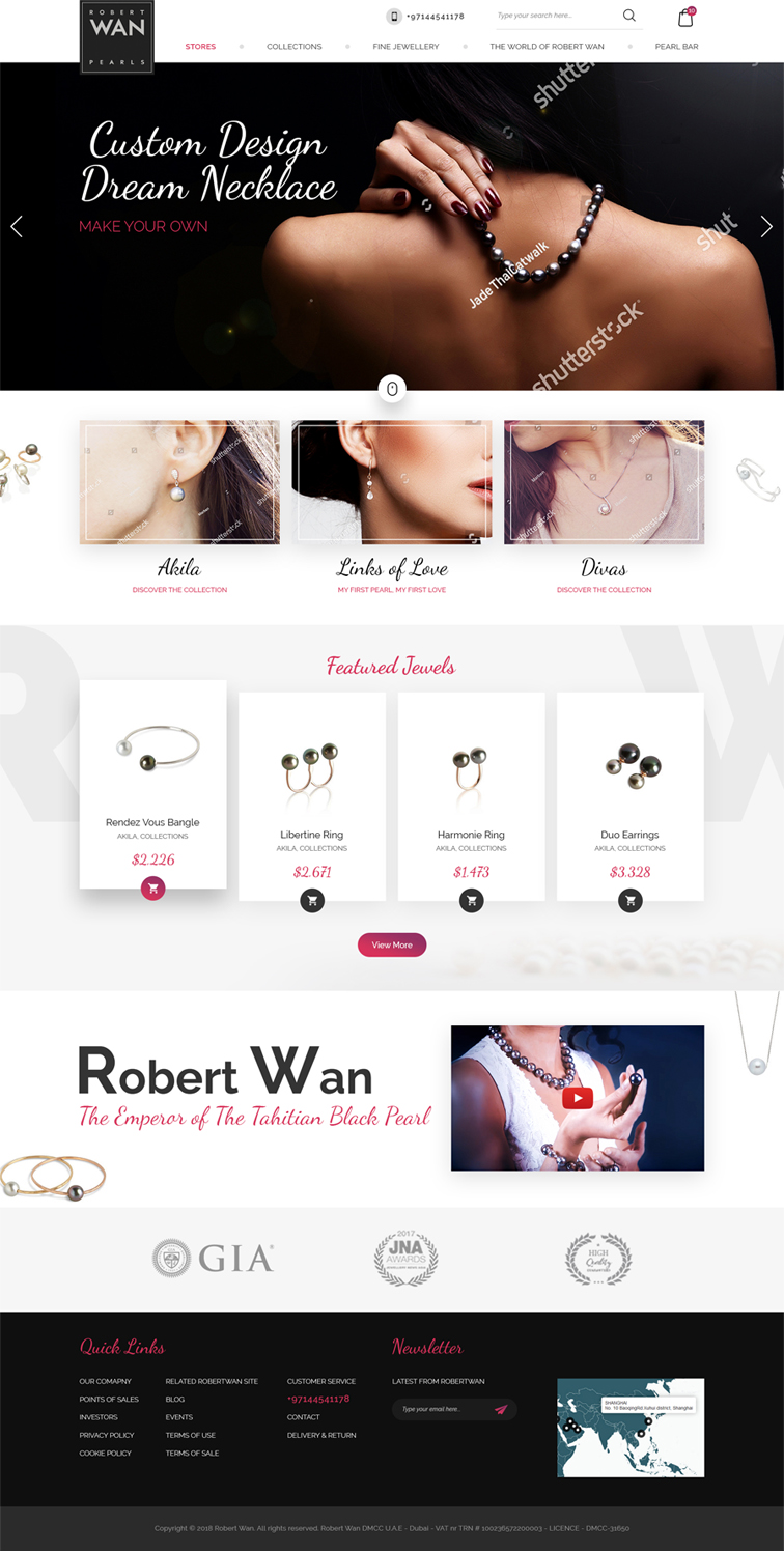 Web Design by AVD for DMC | Design #18138929