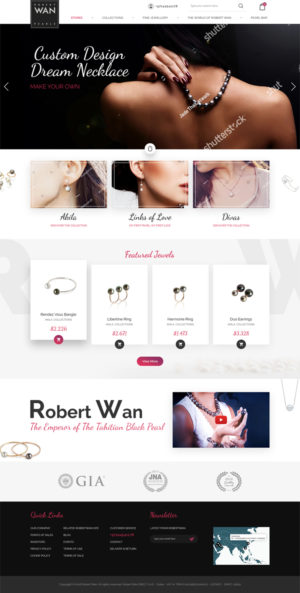Web Design by AVD for DMC | Design #18138929