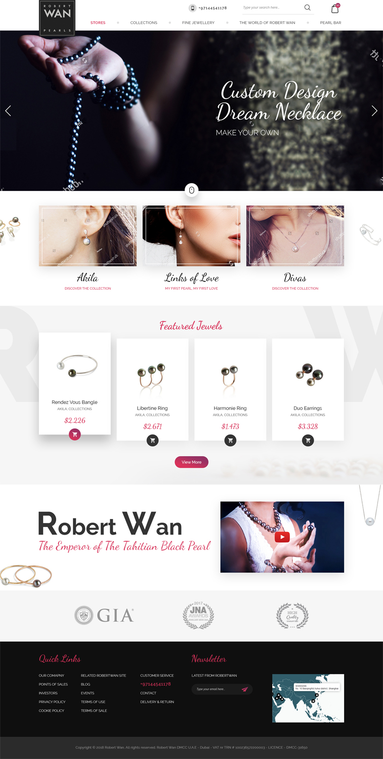 Web Design by AVD for DMC | Design #18139073