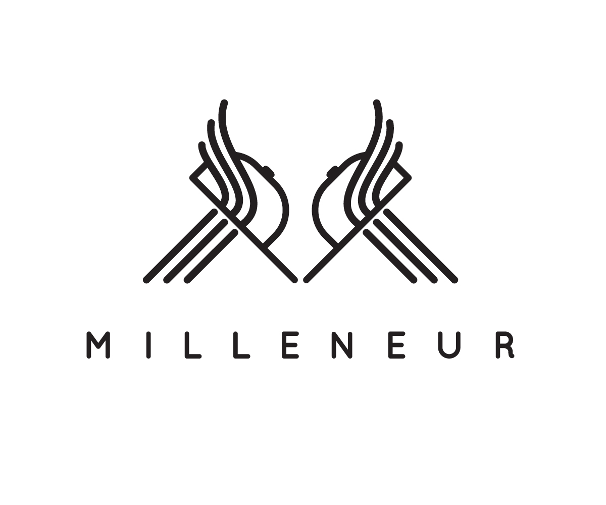 Logo Design by 808Miles for MILLENEUR | Design #18053707