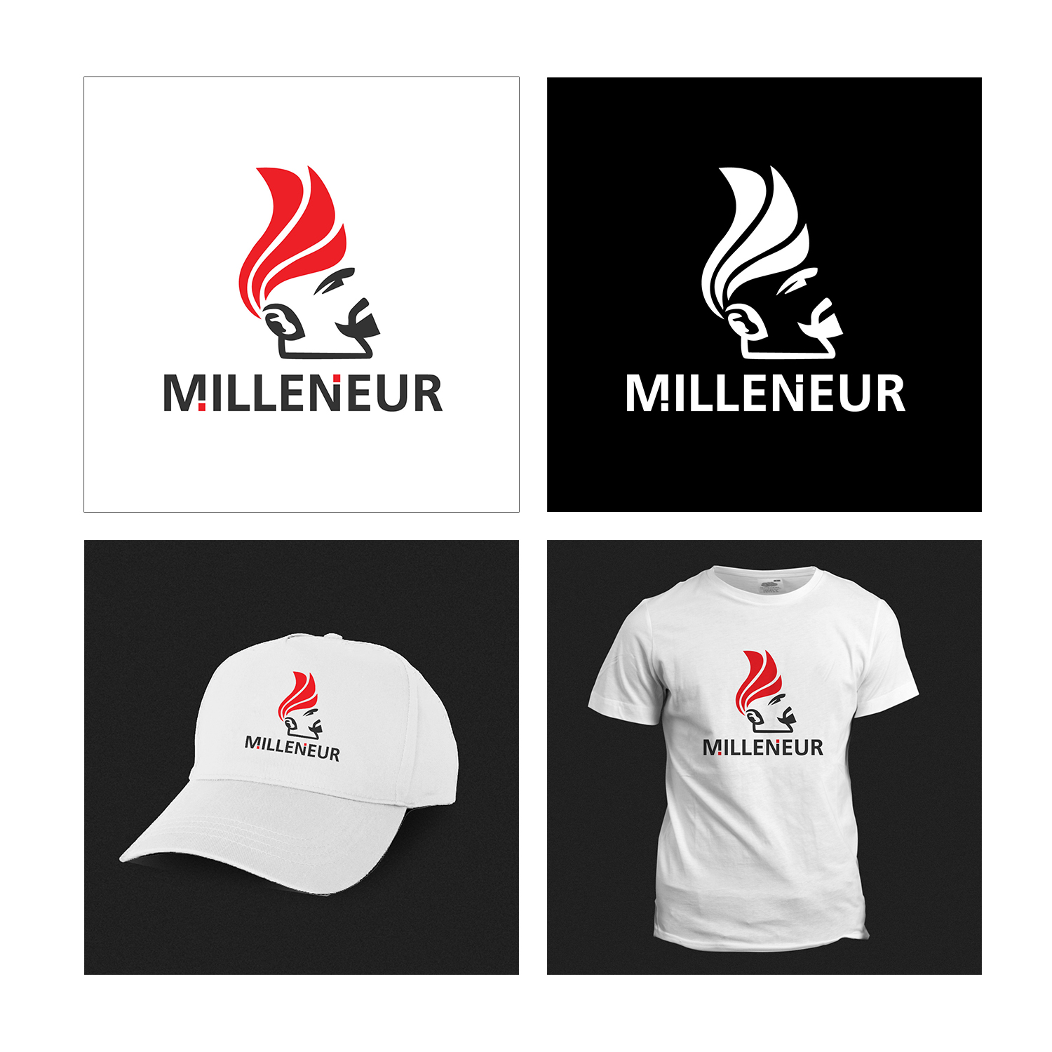 Logo Design by Chronicle Designs for MILLENEUR | Design #18036916