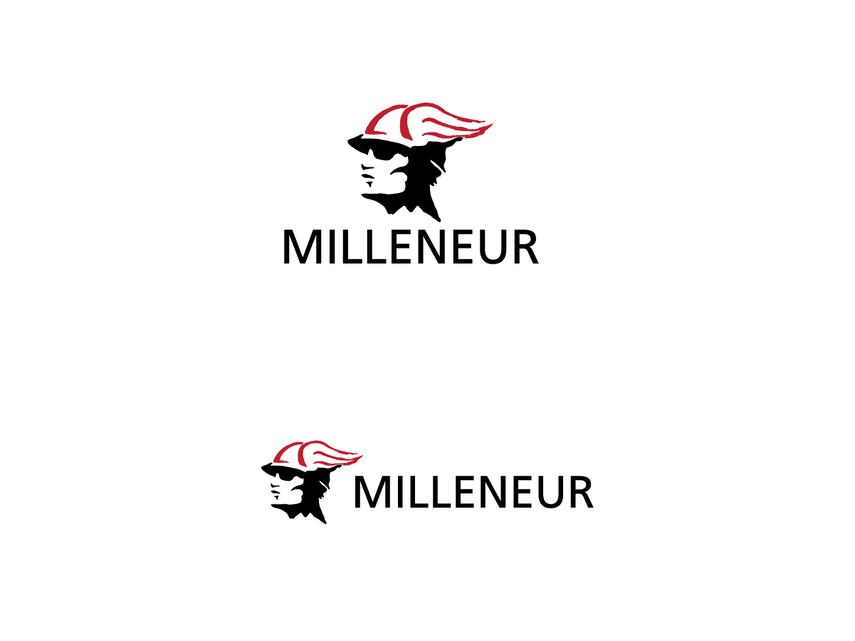 Logo Design by mail.pavanayi for MILLENEUR | Design #18031175