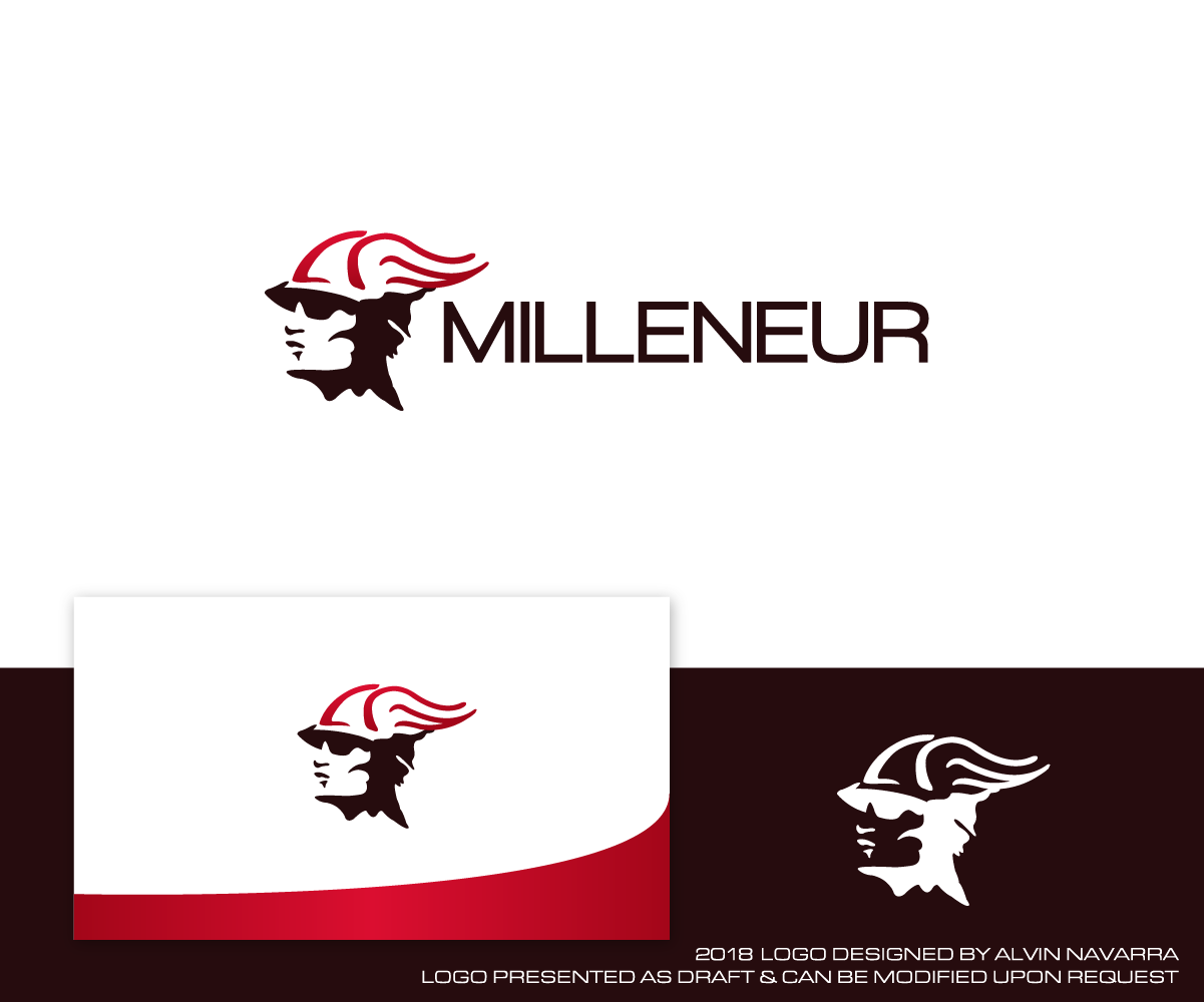 Logo Design by alvinnavarra for MILLENEUR | Design #18044653