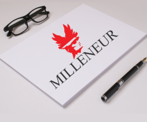 Diseño de Logo por eMARK para MILLENEUR | Diseño: #18045667
