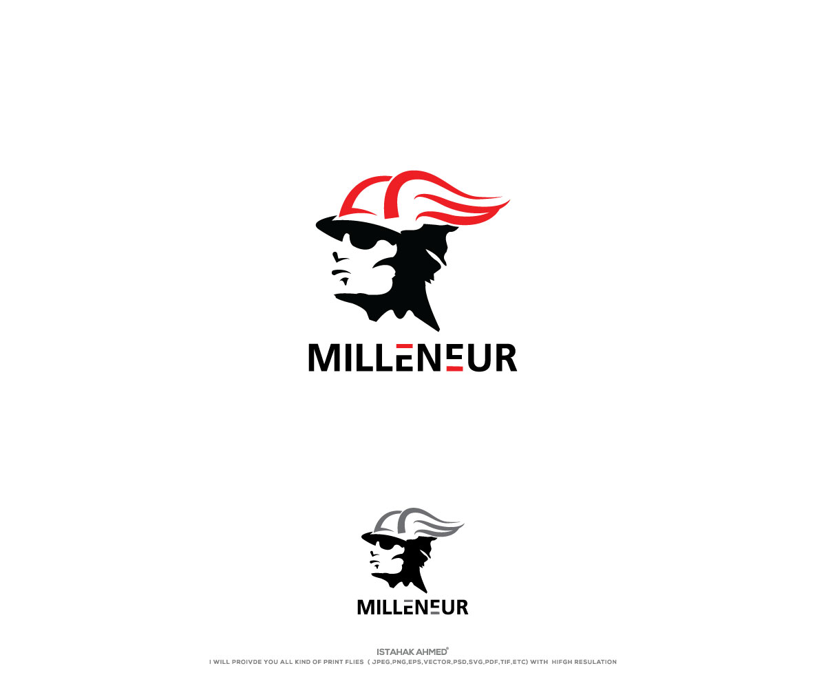 Diseño de Logo por IstahakAhmed para MILLENEUR | Diseño: #18041103