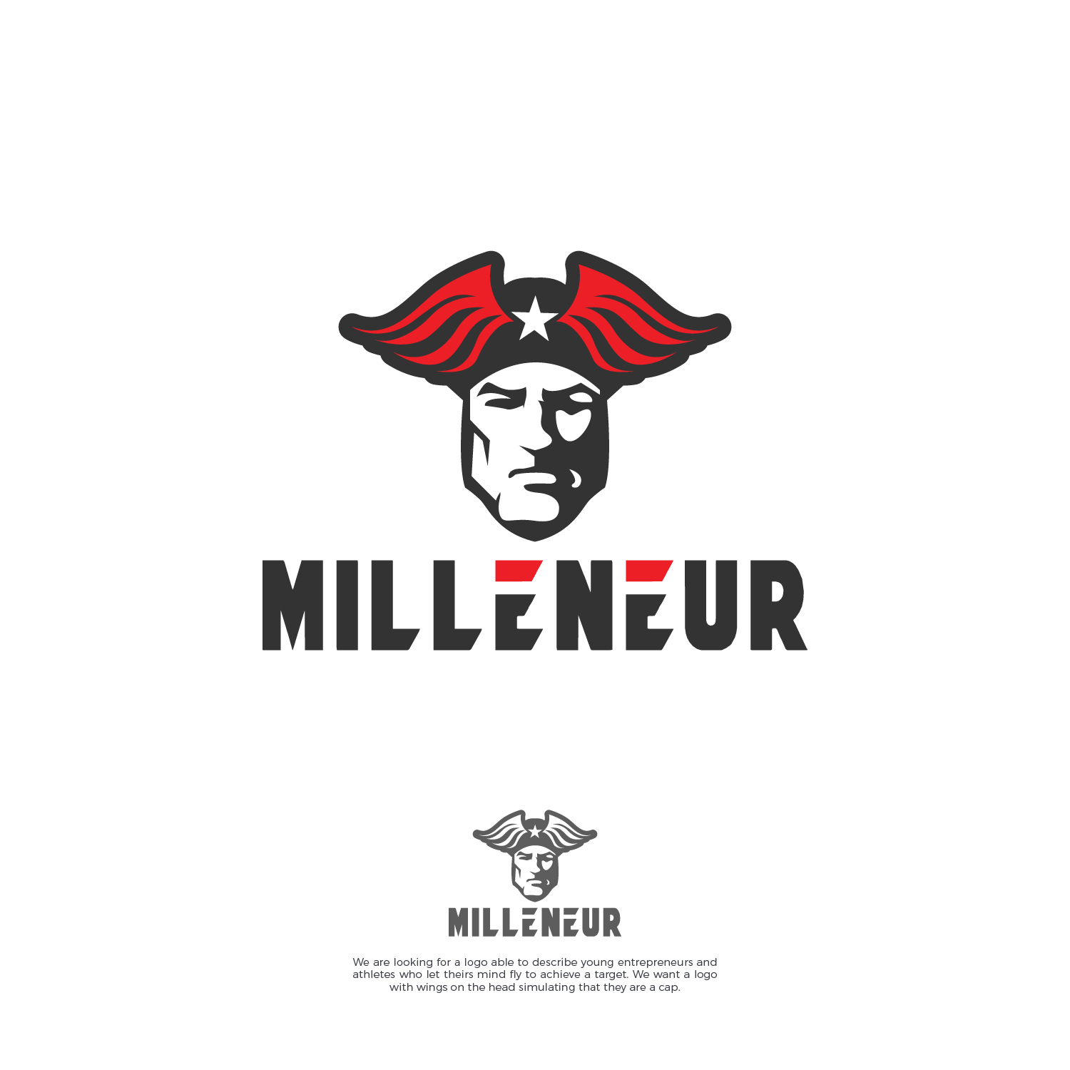 Logo-Design von GOOD ARTZ für MILLENEUR | Design #18048449