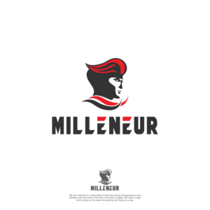 Diseño de Logo por GOOD ARTZ para MILLENEUR | Diseño: #18048851