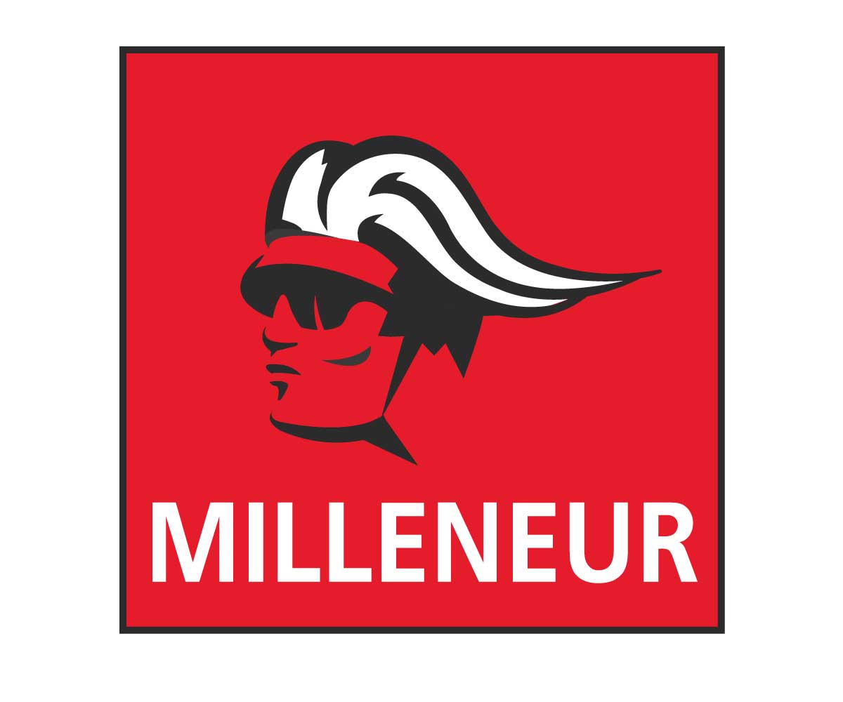 Logo Design by Brewyart Creative for MILLENEUR | Design #18034067