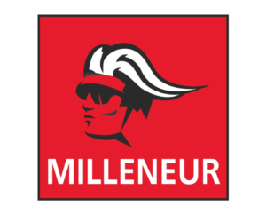 MILLENEUR | Logo Design by Brewyart Creative