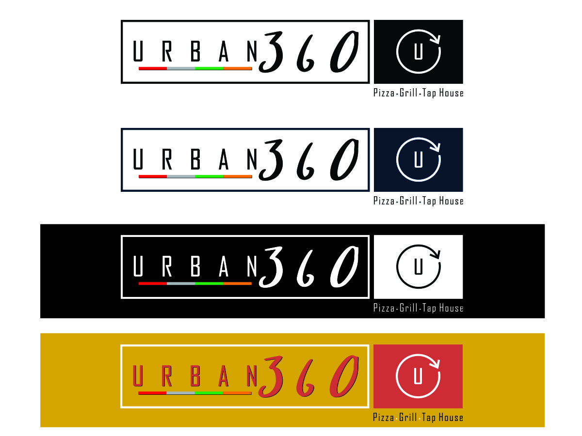 Logo-Design von 9Four Creatives für urban 360 | Design #18034540