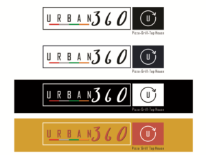 Logo Design by 9Four Creatives for urban 360 | Design: #18034540