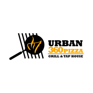 Urabn 360  Pizza, Grill and Tap House | Logo Design by Sergio Medina