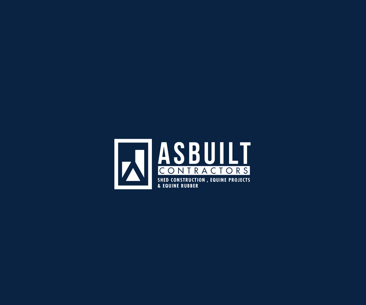 Logo Design by Alien Cookie for Asbuilt Contractors | Design #18028556