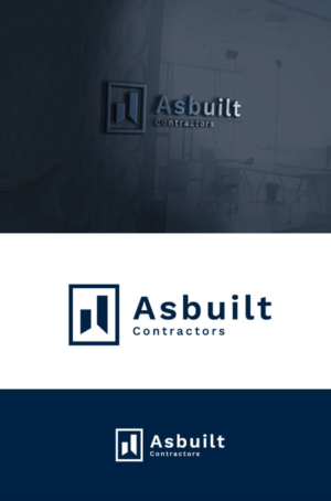 Logo Design by zobutiger for Asbuilt Contractors | Design: #18031397