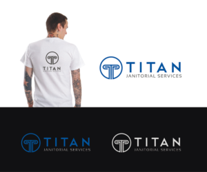 Titan Janitorial Services | Diseño de Logo por Vishak vasu