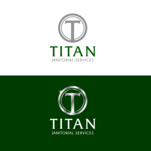 Titan Janitorial Services | Logo Design by lightning.1972