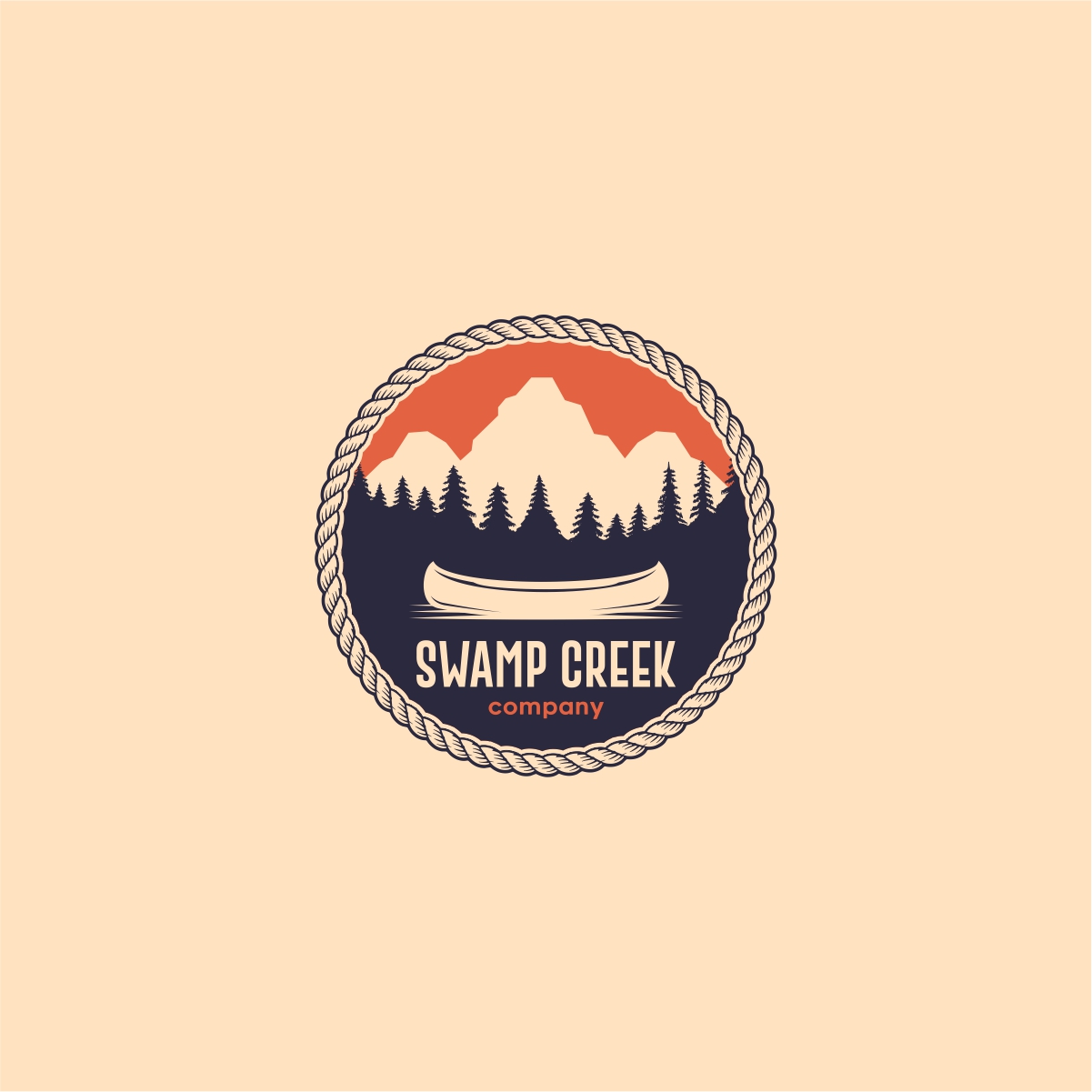 Logo Design by TULITU Stud. for Swamp Creek Co. | Design #18174435