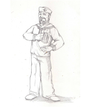 Character Design by Monjy