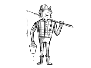 Character Design by Tenk