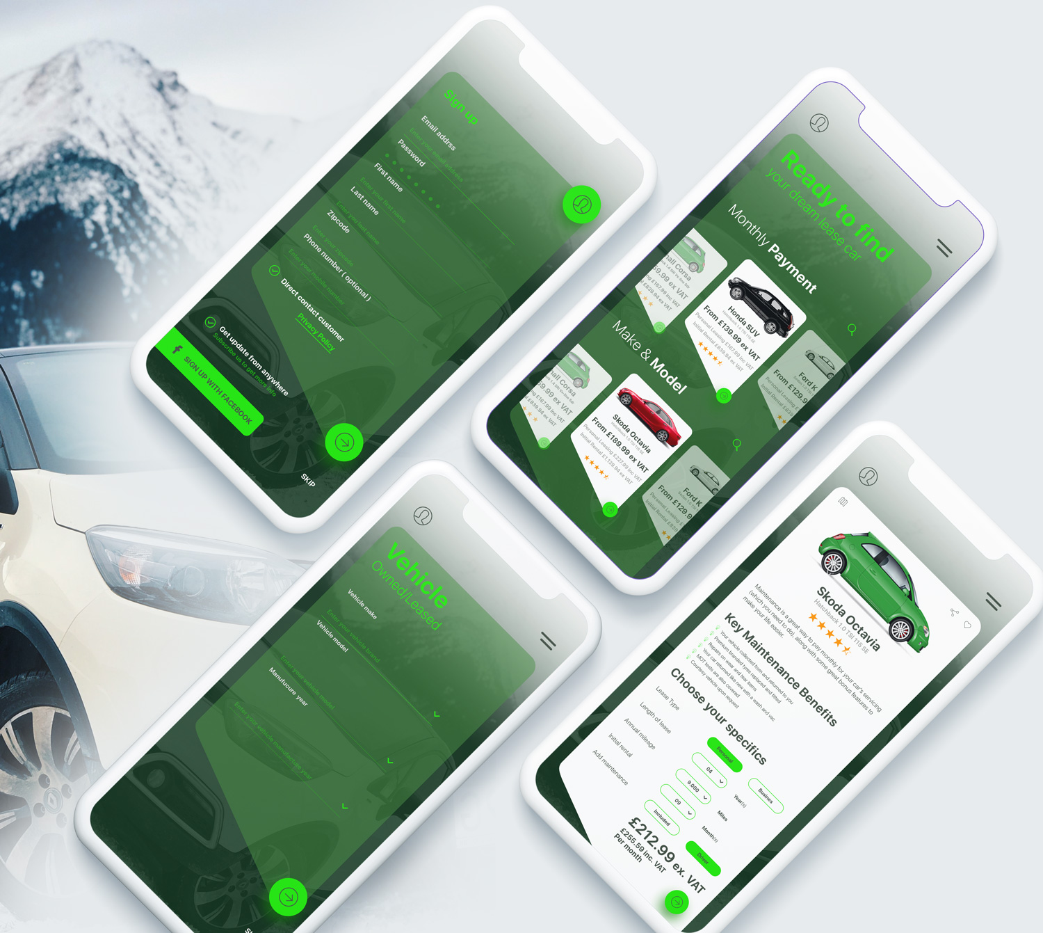 Diseño de aplicación (App) por AppGeek para SK4 INVESTMENT GROUP | Diseño #18168840