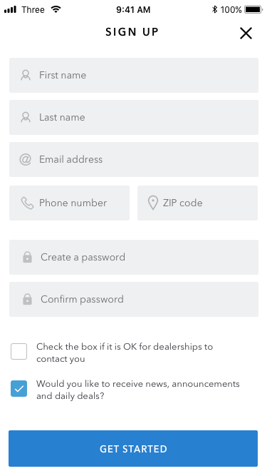 App Design by Scott Broughton for SK4 INVESTMENT GROUP | Design #18128101