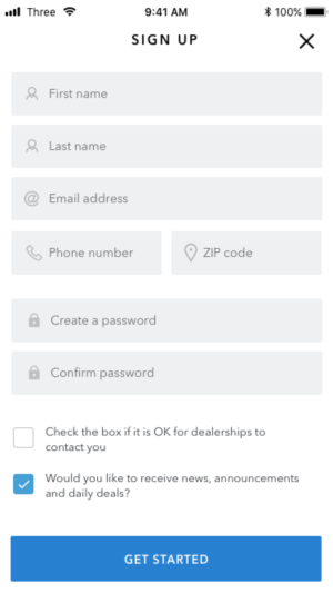 App Design by Scott Broughton for SK4 INVESTMENT GROUP | Design: #18128101