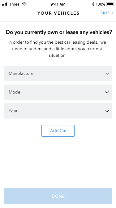 App-Design von Scott Broughton für SK4 INVESTMENT GROUP | Design #18128105