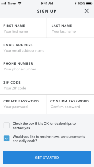 App-Design von Scott Broughton für SK4 INVESTMENT GROUP | Design: #18148172