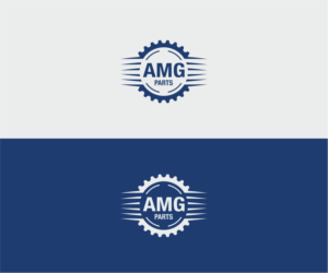 AMG PARTS | Logo Design by Logocraft