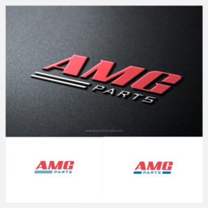 AMG PARTS | Logo Design by Alex Martin