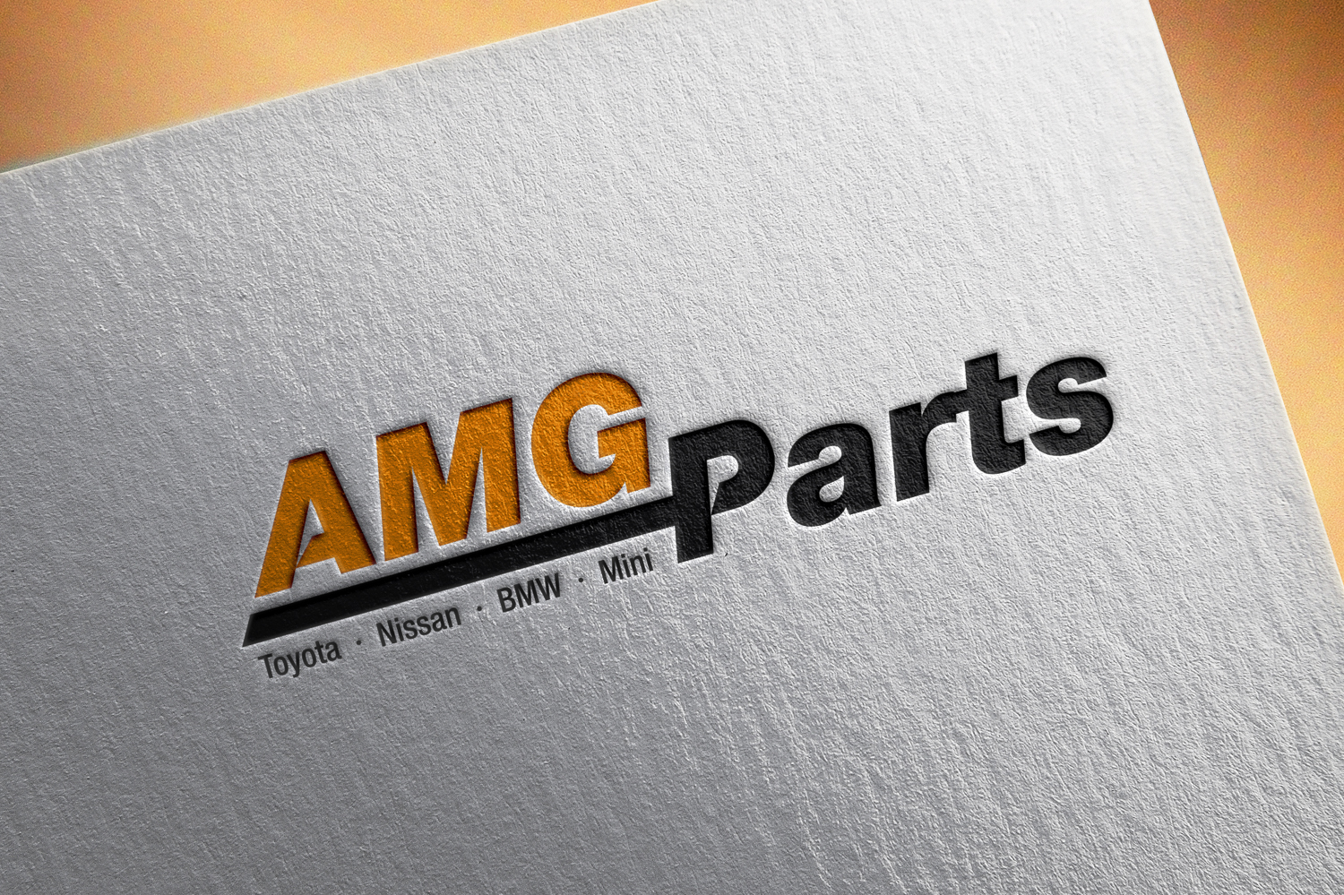 Logo Design by stealth_ferret for AMG PARTS | Design #18103103