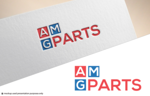 AMG PARTS | Logo Design by Juli creation