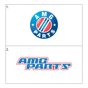 Diseño de Logo por codopoliz.solutions para AMG PARTS | Diseño #18099658