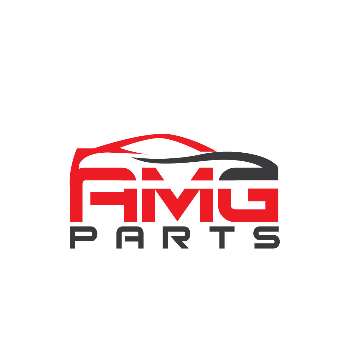 Logo Design by L@Go_M for AMG PARTS | Design: #18097953