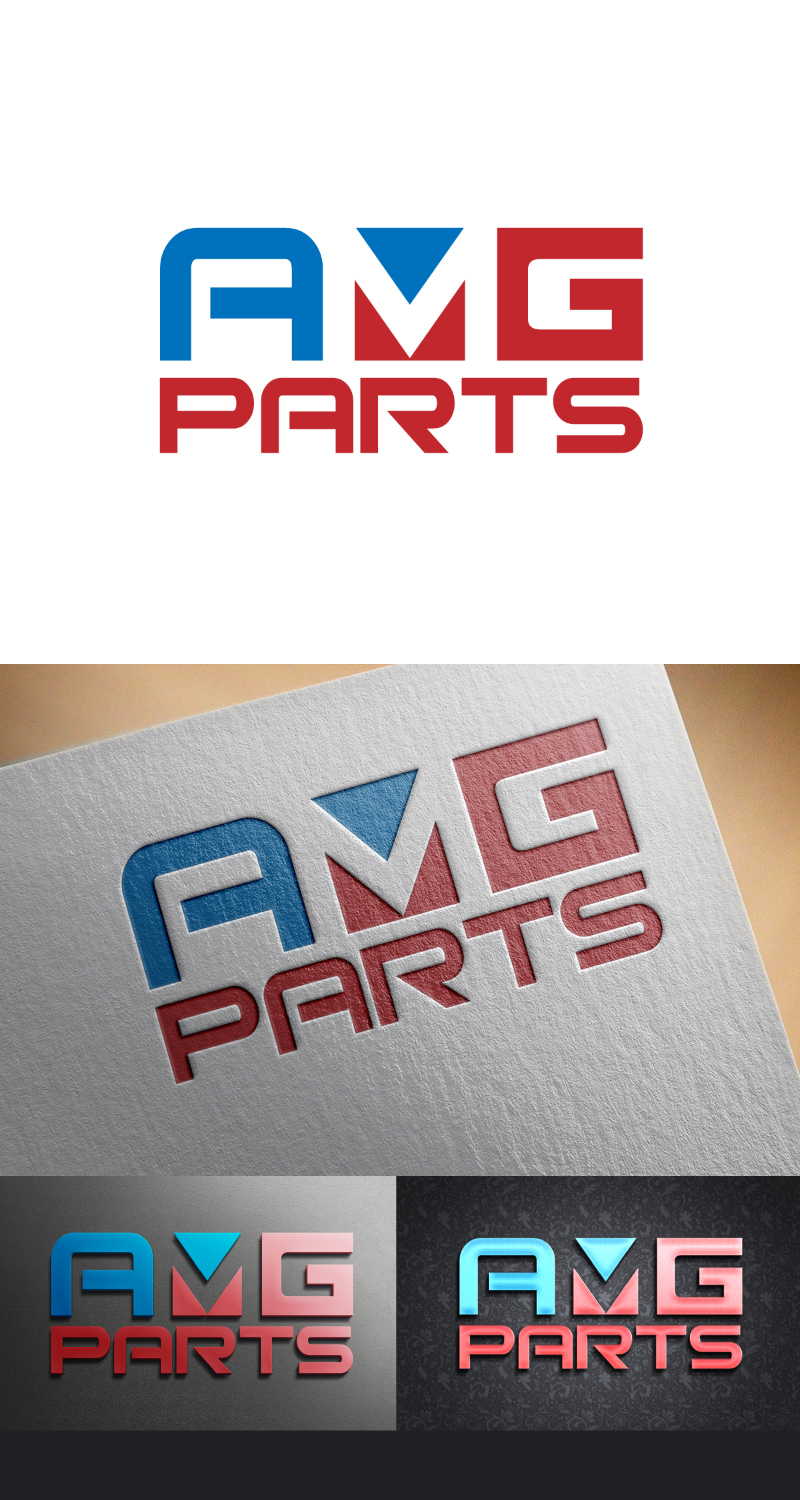 Logo Design by imyounuspathan 2 for AMG PARTS | Design #18102506