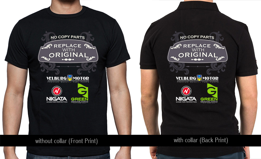T-shirt Design by dsgrapiko for PT TMM | Design #2813070