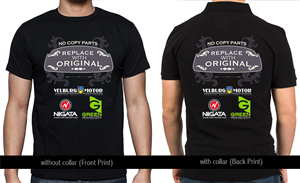 T-shirt Design by dsgrapiko for PT TMM | Design: #2813070