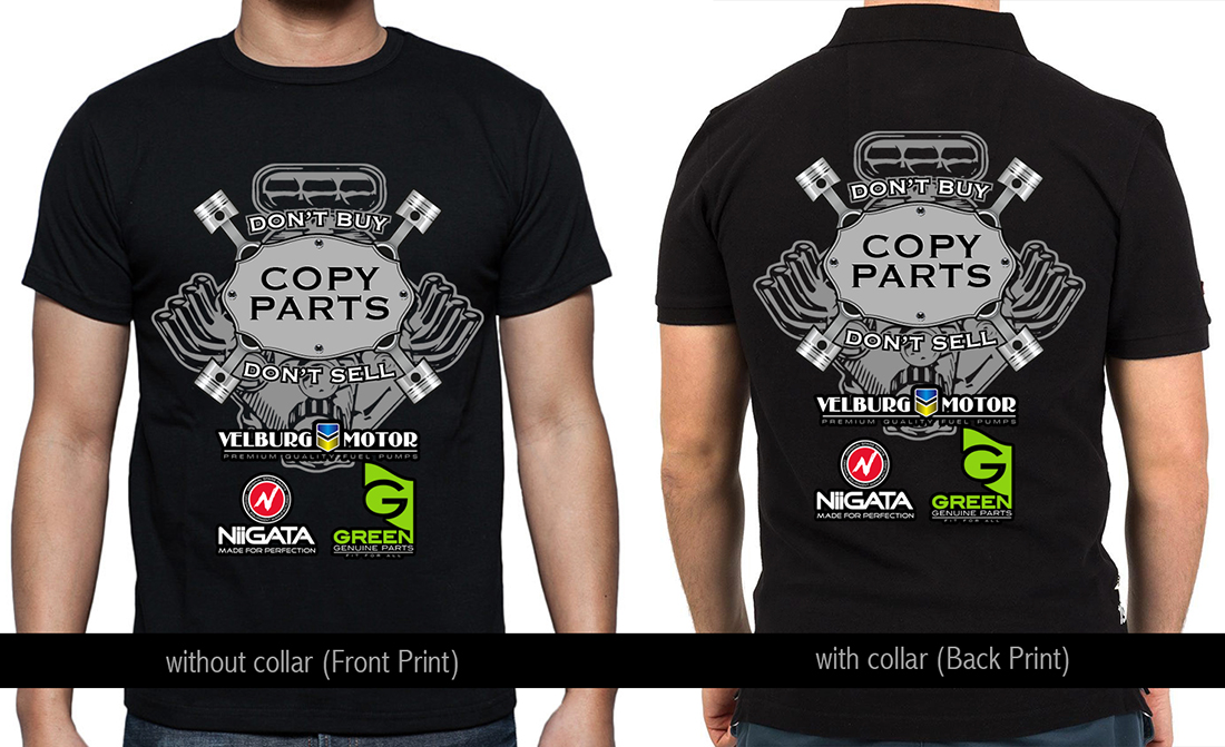 T-shirt Design by dsgrapiko for PT TMM | Design #2841239