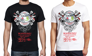 Diseño de Camiseta por  dsgrapiko para PT TMM | Diseño #2865668