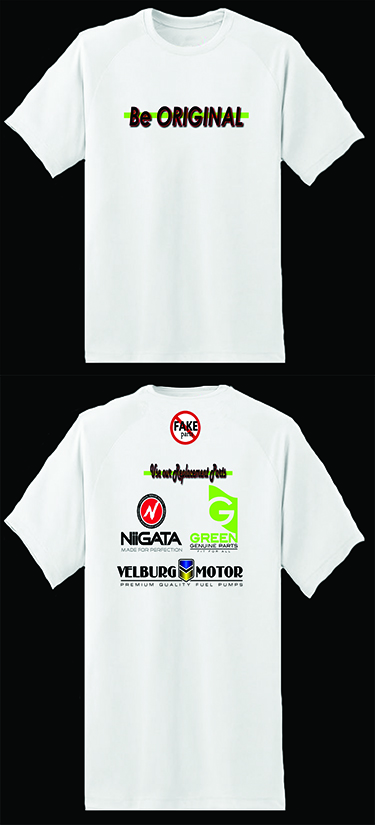 Diseño de Camiseta por Mowdown para PT TMM | Diseño #2789971