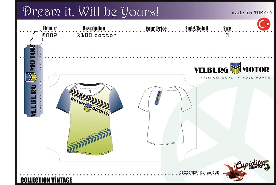 T-shirt Design by cupidity for PT TMM | Design #2782880