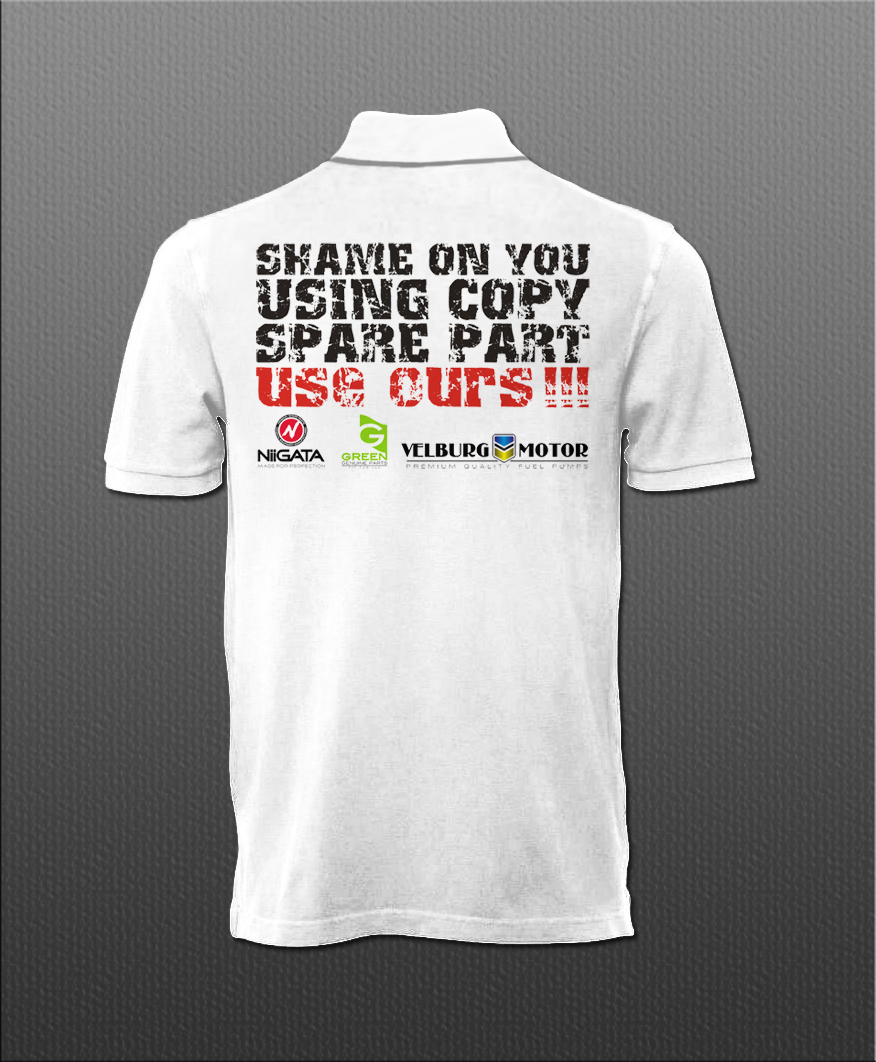 T-shirt Design by D'Mono for PT TMM | Design #2810650