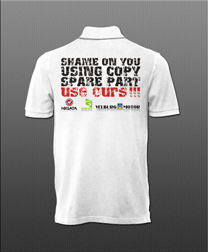 T-shirt Design by D'Mono for PT TMM | Design: #2810650
